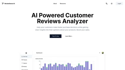 ReviewSense AI